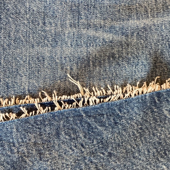 Zara High Rise Wide Leg Full Length Jeans size 38 - code 2569/220 NWT - Picture 4 of 7